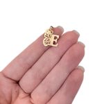 پلاک E پروانه ای