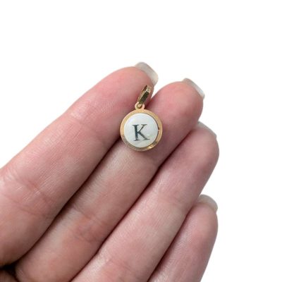 پلاک صدفی k