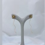 گوشواره کرلی گل