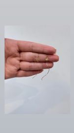 گوشواره کرلی دو لاین ونکلیف
