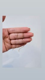 گوشواره کرلی دو لاین بینهایت