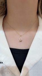نیم ست شرابه ای ونکلیف - تصویر 2