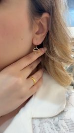 نیم ست شرابه ای نیم دایره - تصویر 2