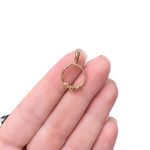 پلاک دایره سه گوی