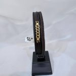 دستبند چرم کارتیه