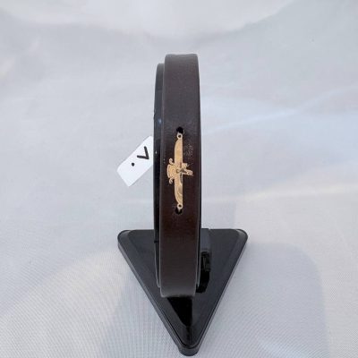 دستبند چرم