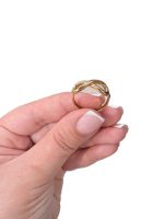 انگشتر پروفیلی مدل بینهایت - تصویر 2