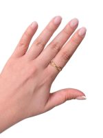 انگشتر مینیمال مدل بینهایت - تصویر 2