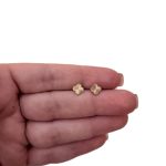 گوشواره میخی ونکلیف تراش