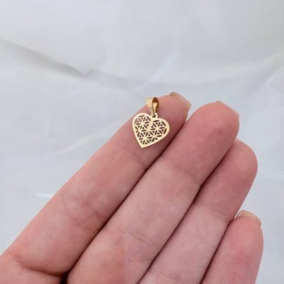 پلاک مینیمال قلب