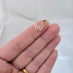 پلاک مینیمال پروانه