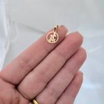 پلاک مینیمال پروانه