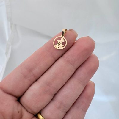 پلاک مینیمال پروانه