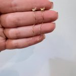گوشواره کرلی سنجاقک