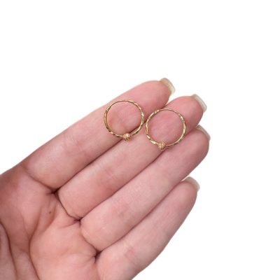 گوشواره حلقه ای البرنادو