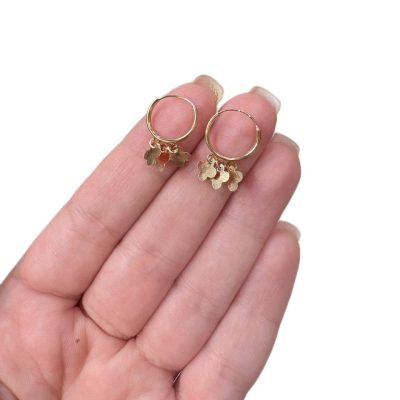 گوشواره حلقه ای اویز ونکلیف