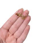 گوشواره حلقه ای اویز سکه