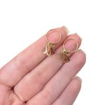 گوشواره حلقه ای اویز اشک