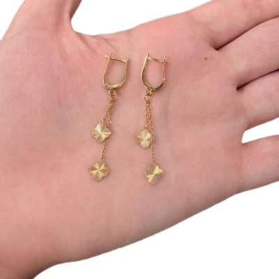 گوشواره اویز ونکلیف