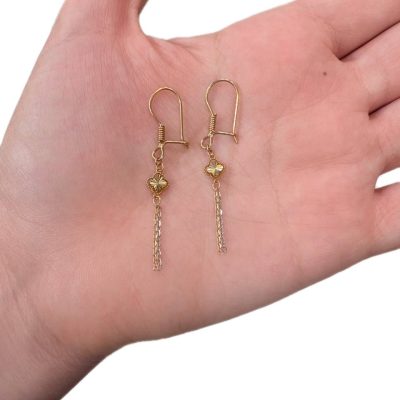 گوشواره اویز ونکلیف