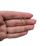 گوشواره کرلی قلب