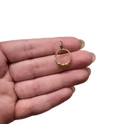 پلاک دایره گوی