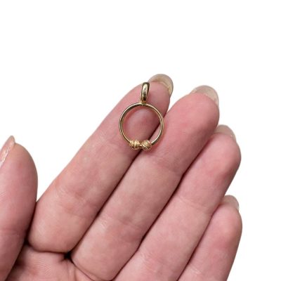 پلاک دایره گوی