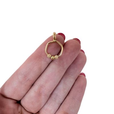 پلاک دایره گوی