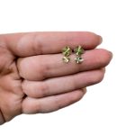 گوشواره میخی ونکلیف تراش