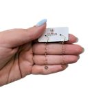گوشواره حلقه ای اویز
