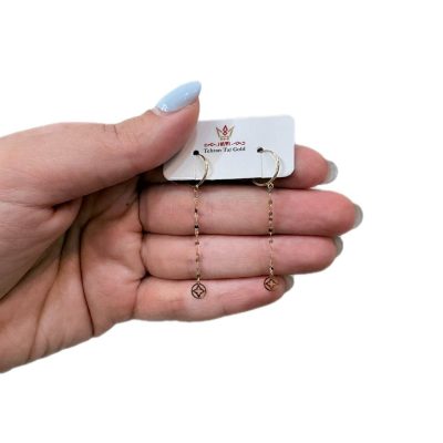 گوشواره حلقه ای اویز